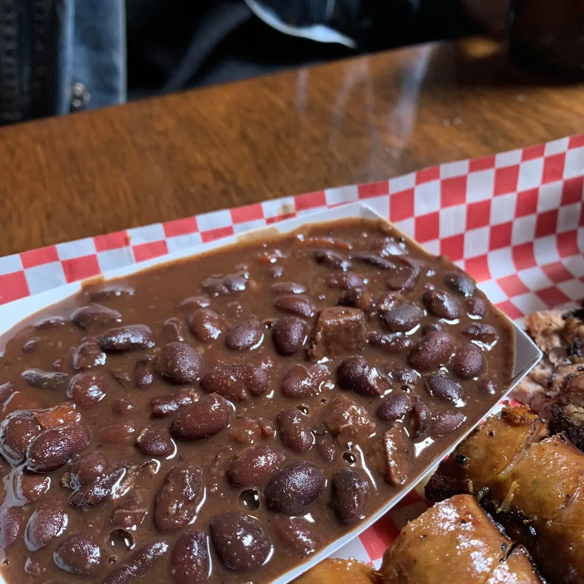 Spicy Baked Beans