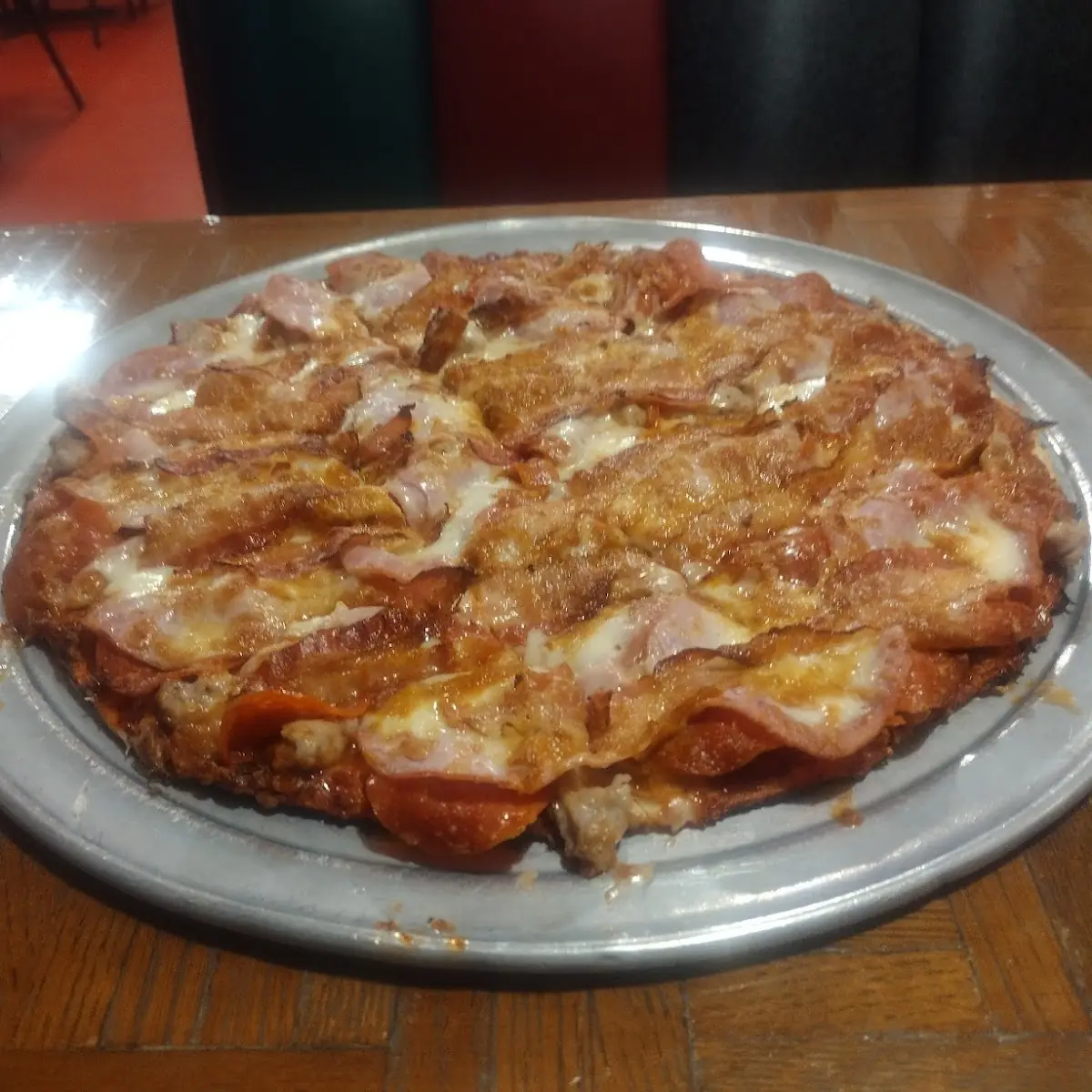 All Meat Pizza