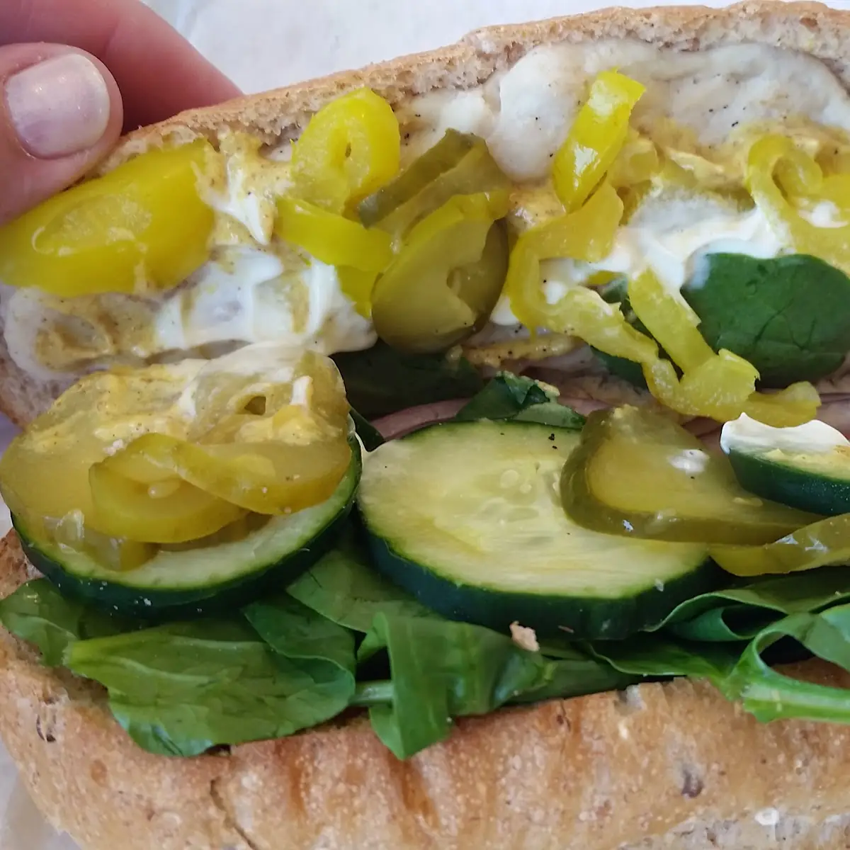 Veggie Delite