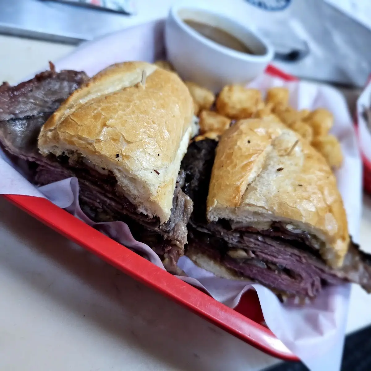 French Dip Sandwich