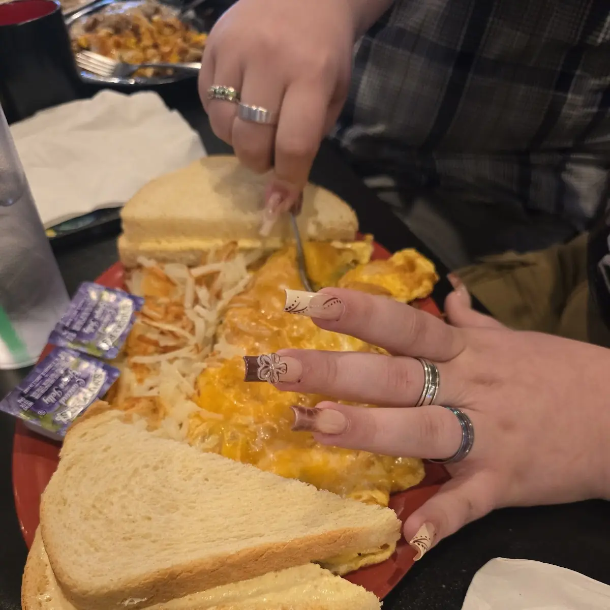 Longhorn Cheese Sandwich
