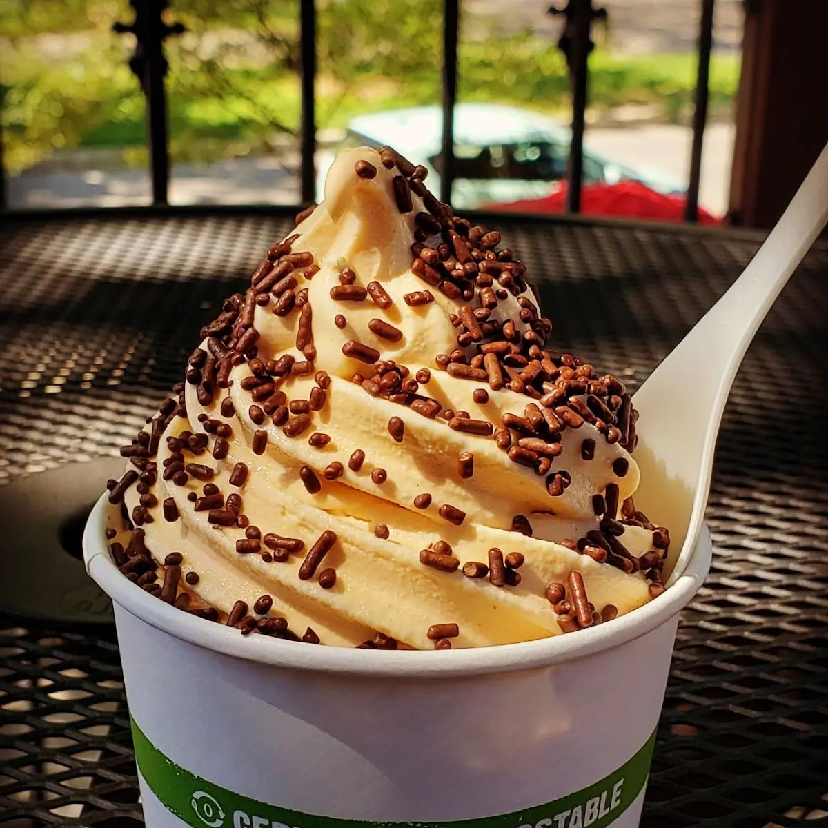 Pumpkin Pie Ice Cream
