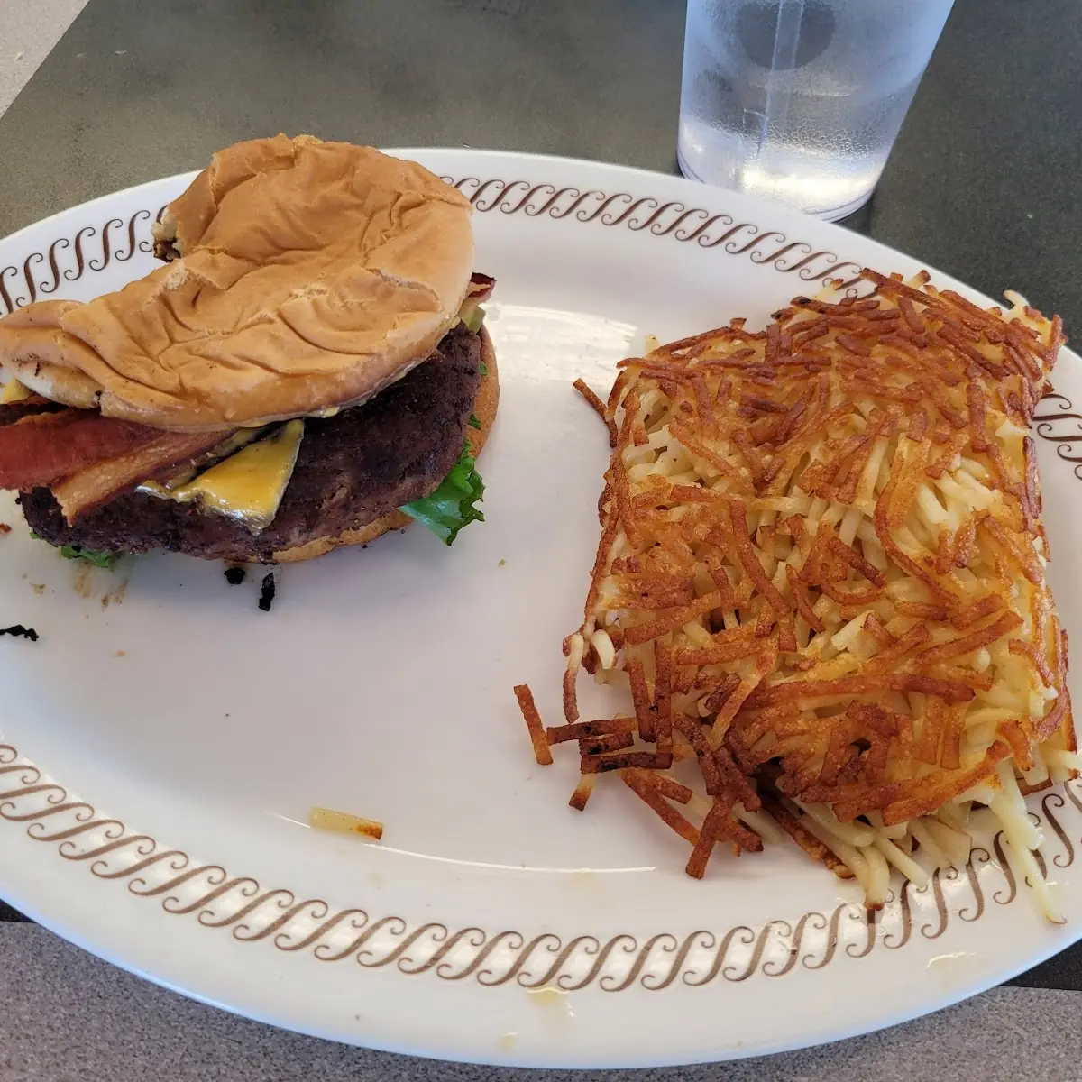 Bacon Cheeseburger