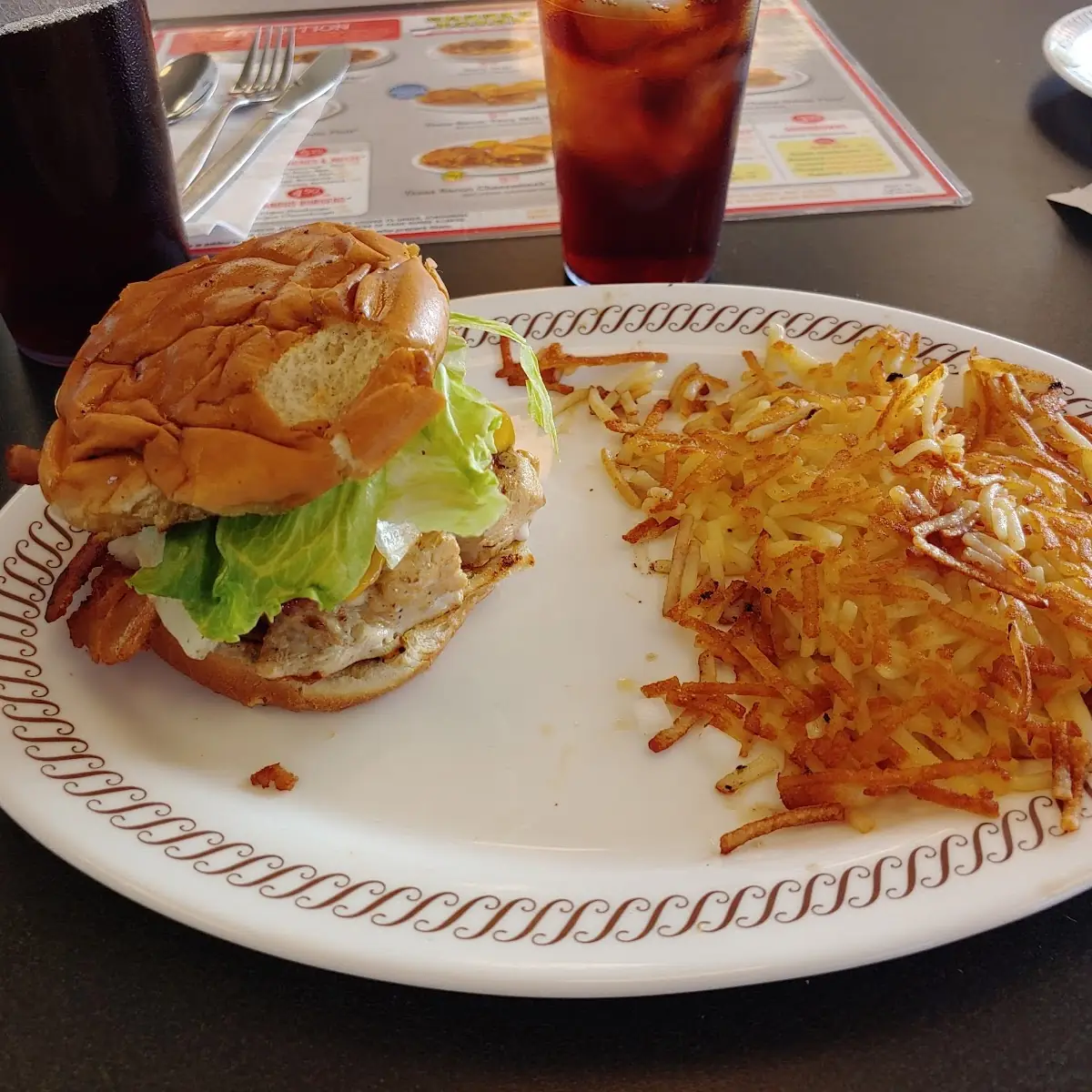 Grilled Chicken Sandwich