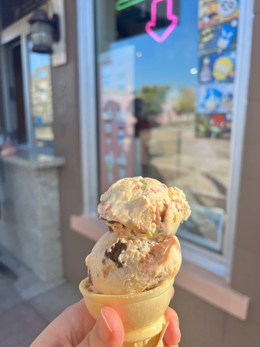Birthday Cake Ice Cream