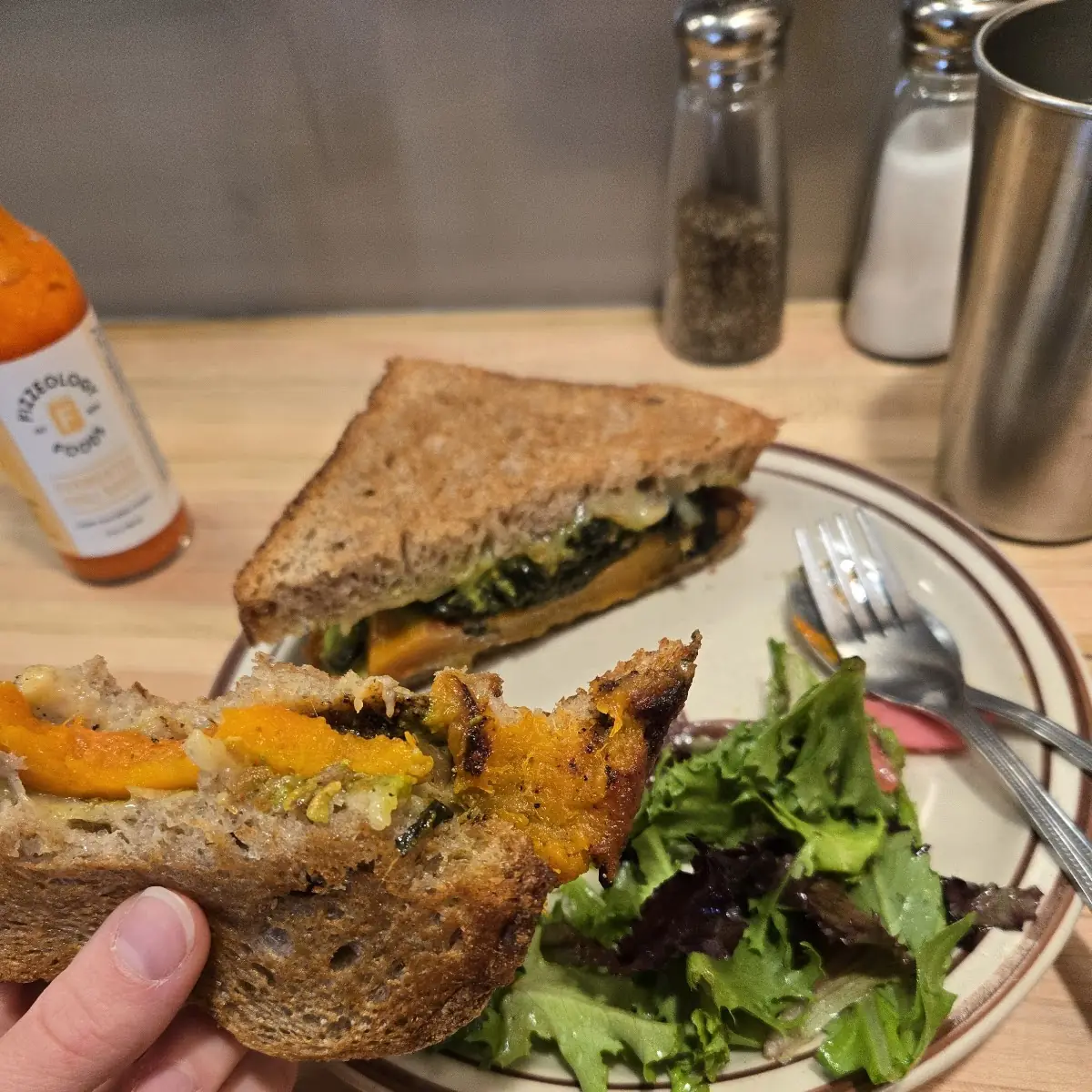 Squash Sandwich