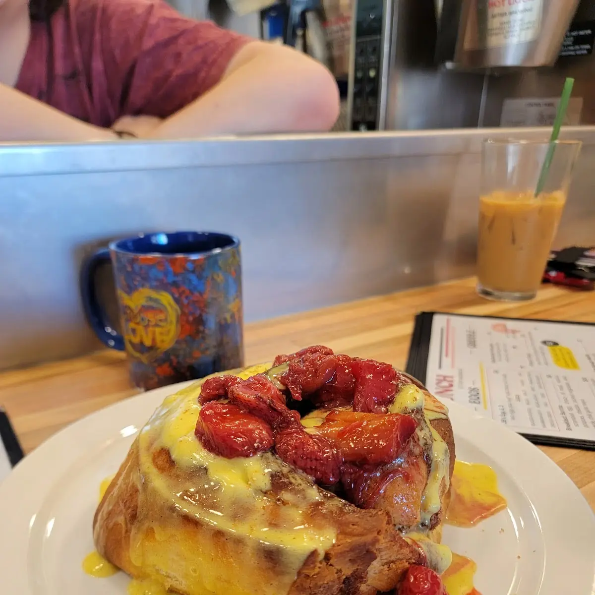 Stuffed French Toast