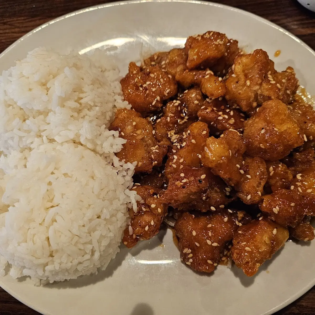 Sesame Chicken Gluten Free