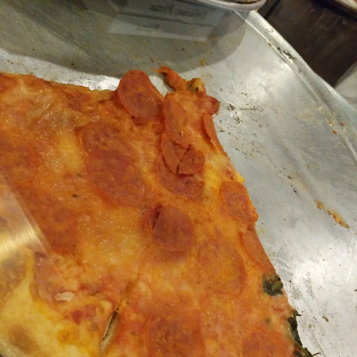 Pepperoni Pizza Slice