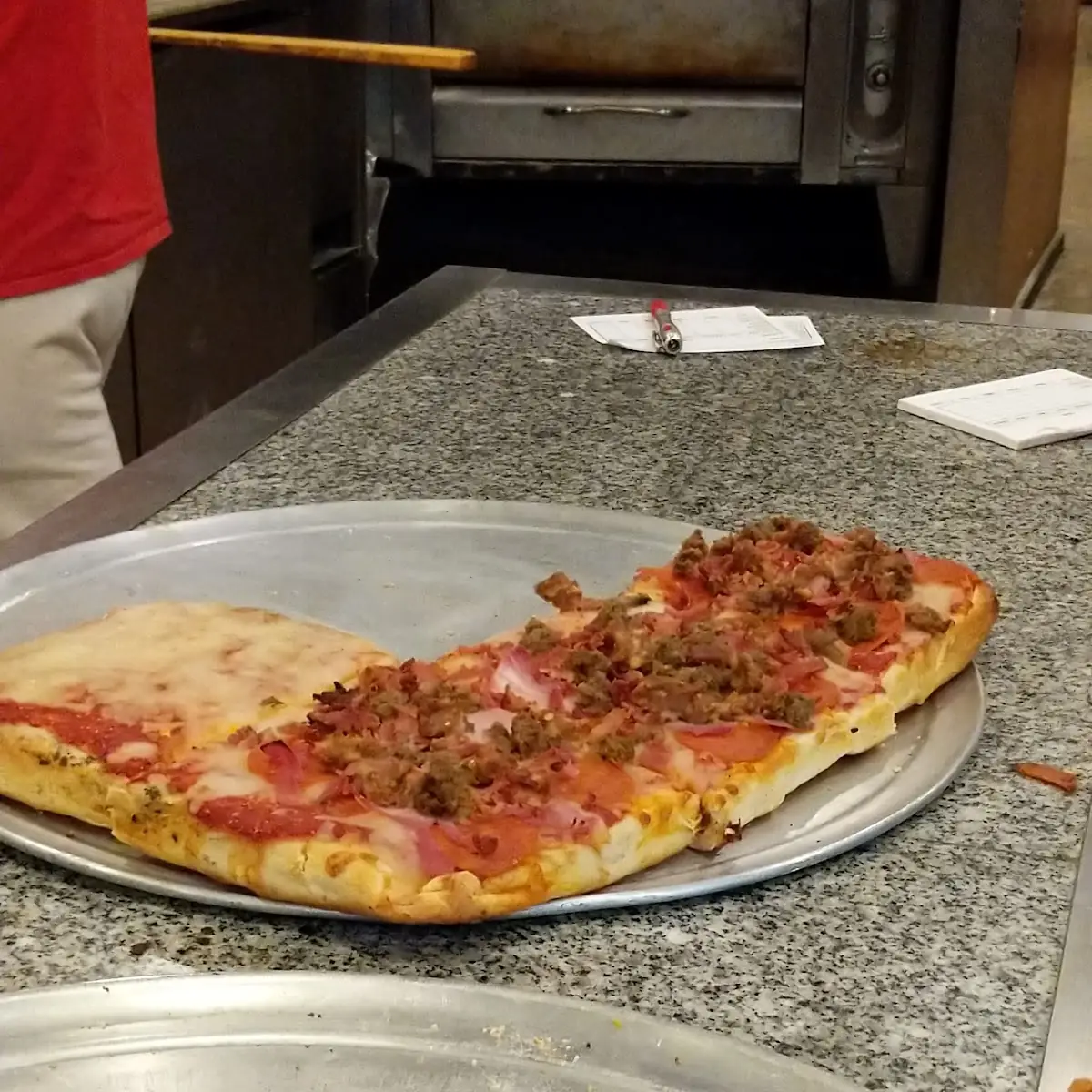 Sicilian Cheese Pizza