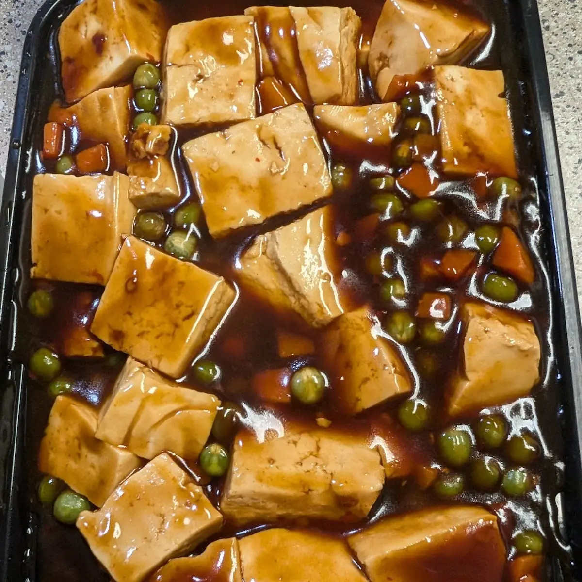 21. Mixed Vegetable Bean Curd Soup