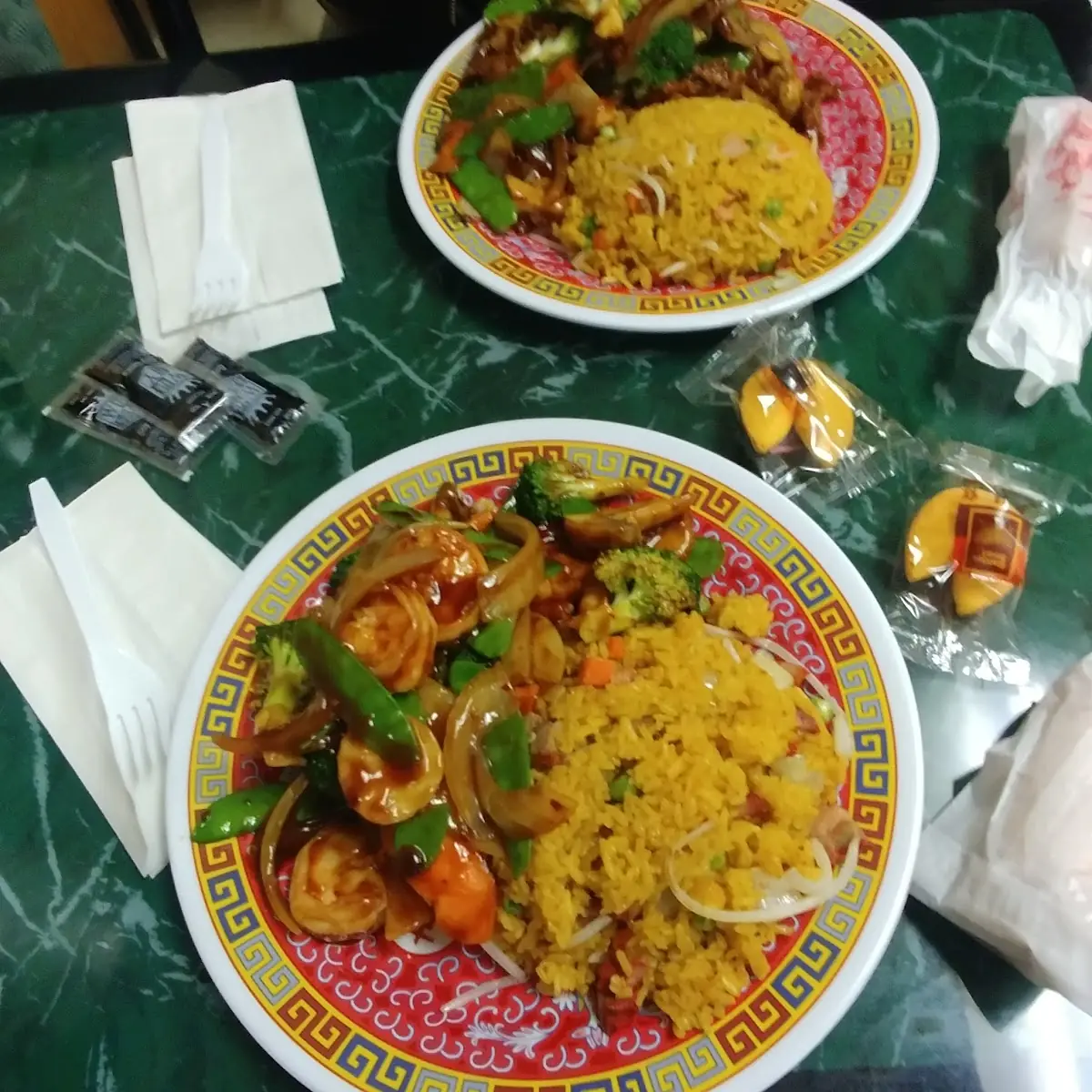 Szechuan Shrimp
