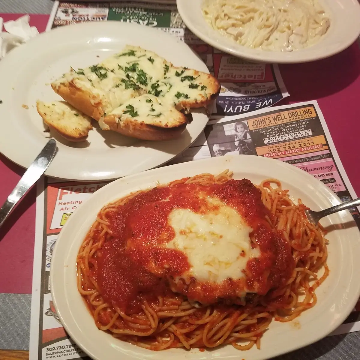 Chicken Parm