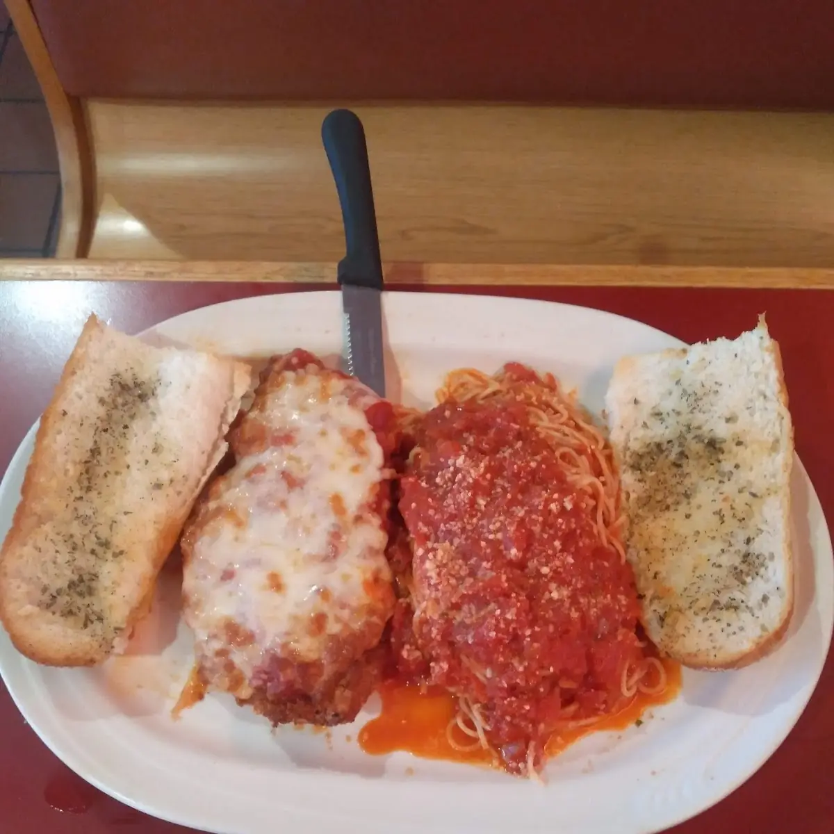 Chicken Parmigiana