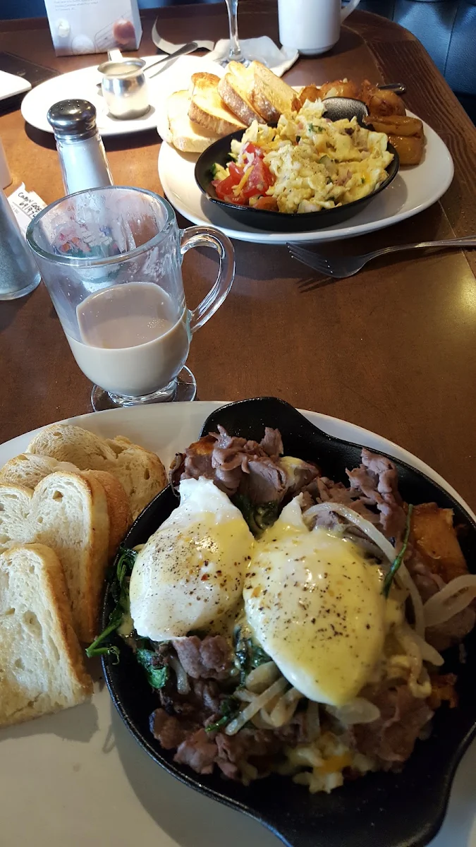 Cheesesteak Hash, White Spot Coquitlam