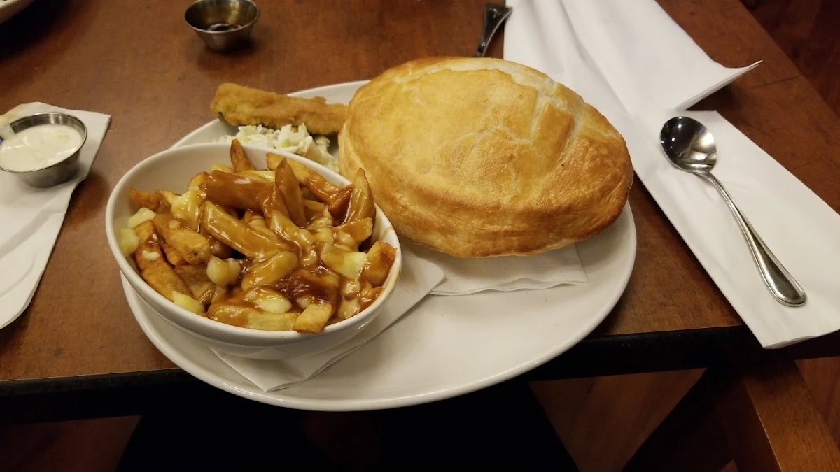 Chicken Pot Pie, White Spot Coquitlam