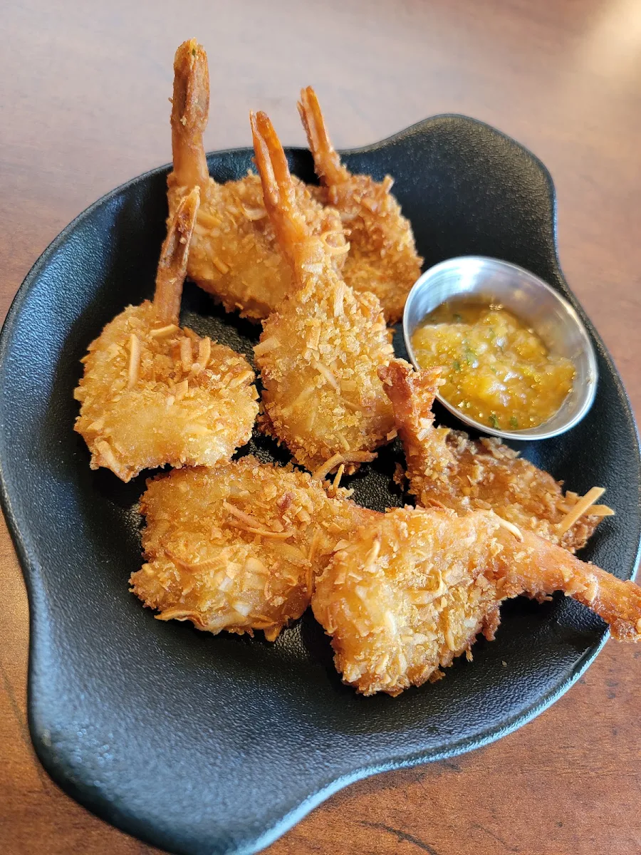Crispy Coconut Prawns, White Spot Coquitlam