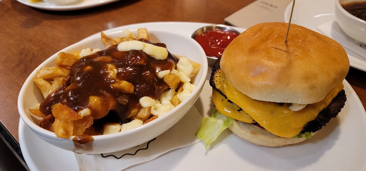 Double Double Burger, White Spot Coquitlam