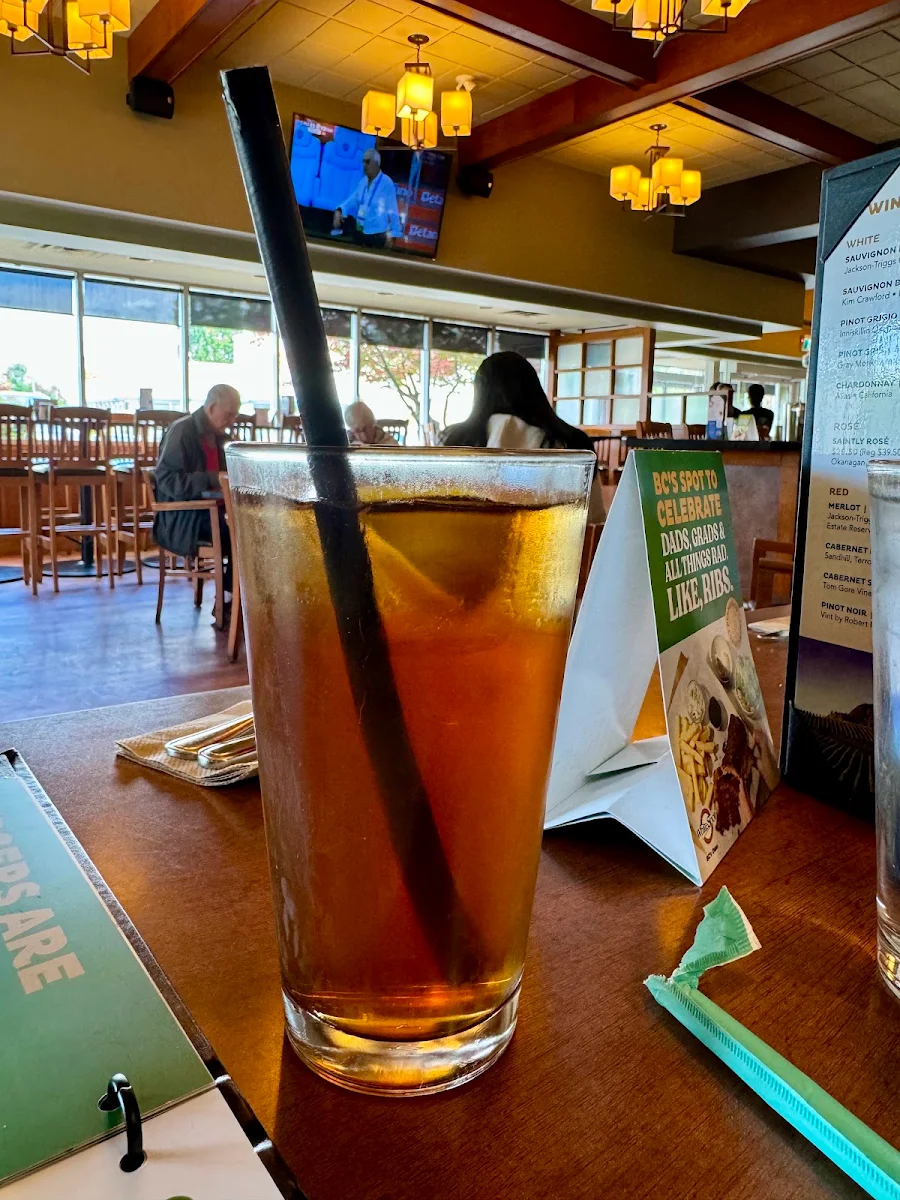 Iced Tea, White Spot Coquitlam