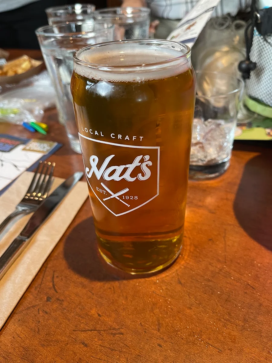 Lager Draft Beer, White Spot Coquitlam