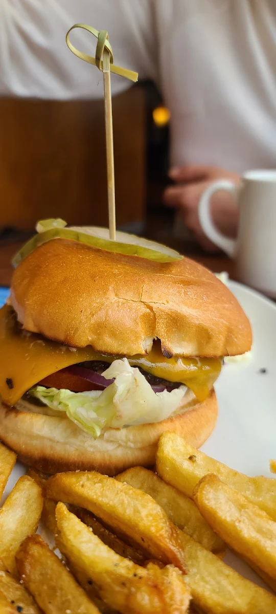 Legendary Burger, White Spot Coquitlam