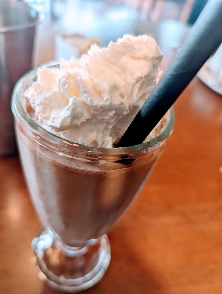 Milkshakes, White Spot Coquitlam