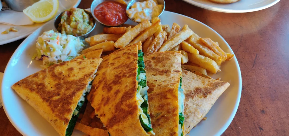 Quesadillas, White Spot Coquitlam