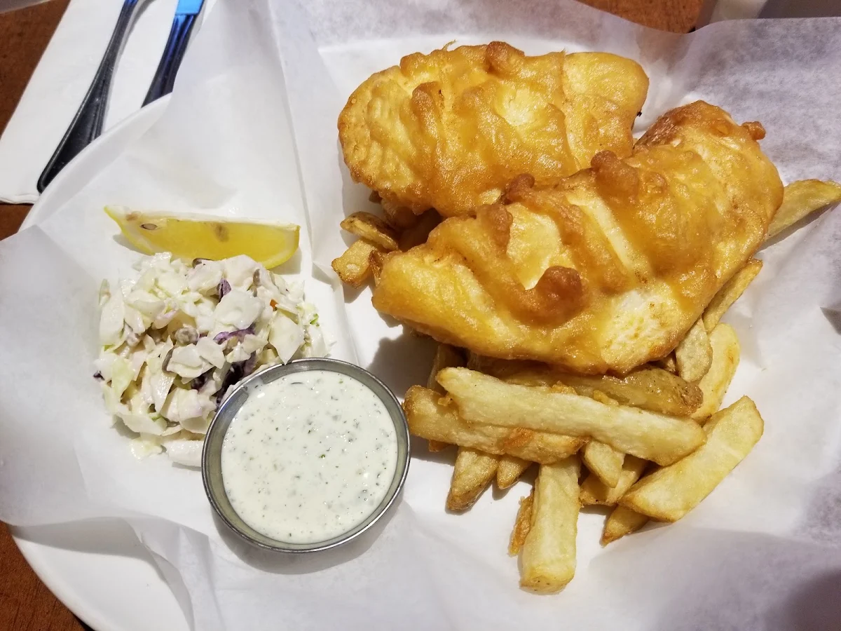 The Spot's Fish & Chips, White Spot Coquitlam