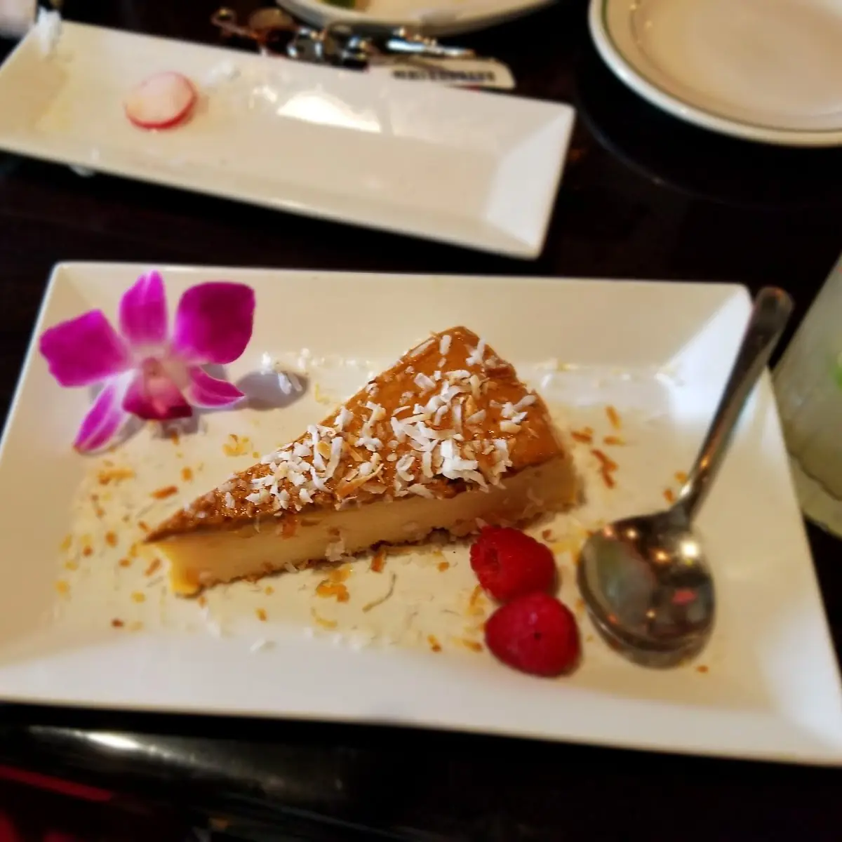 Coconut Flan