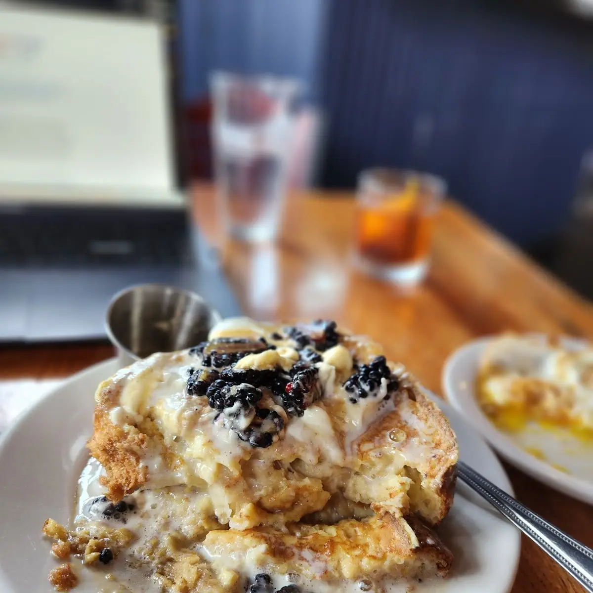 Bourbon Bread Pudding