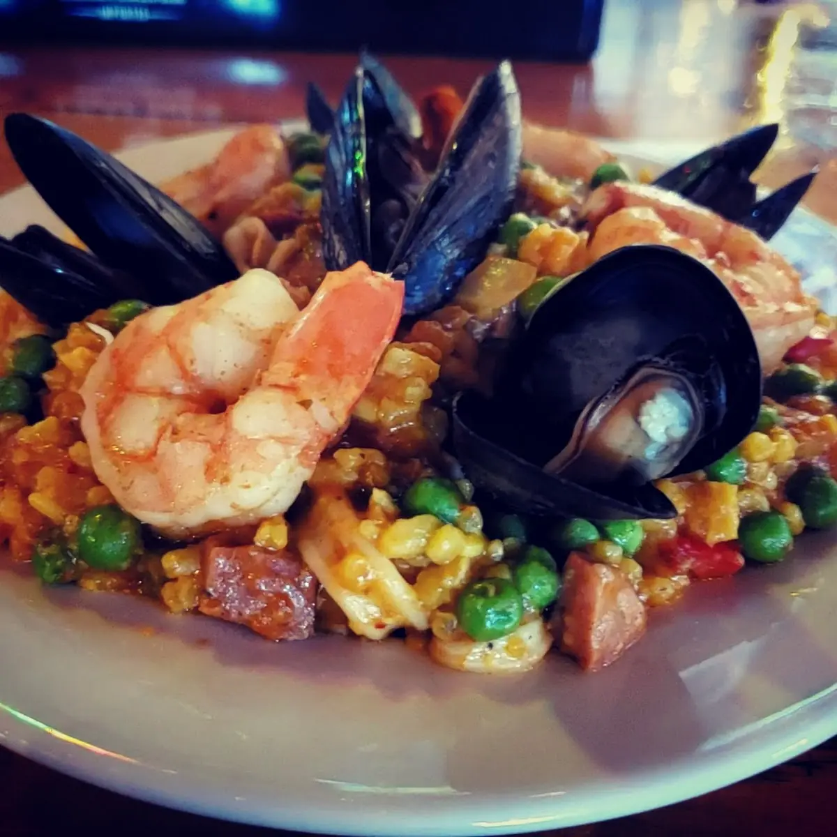 Paella Risotto