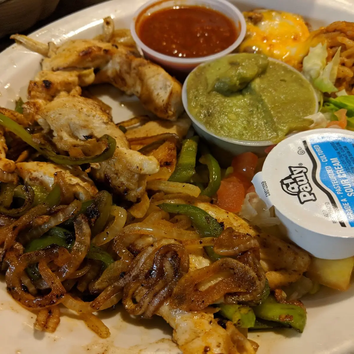 Chicken Fajitas