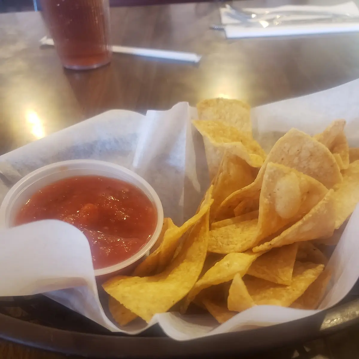 Chips Salsa
