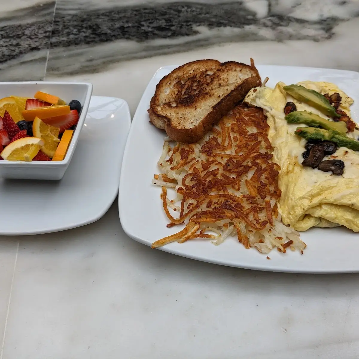 Veggie Omelet