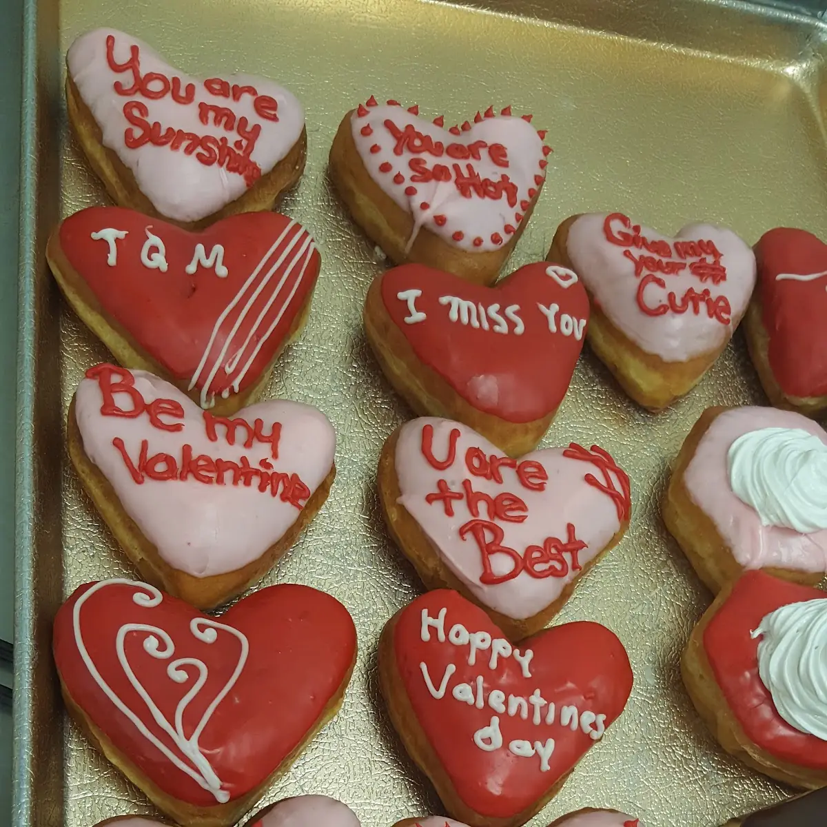 Valentine Day Donuts