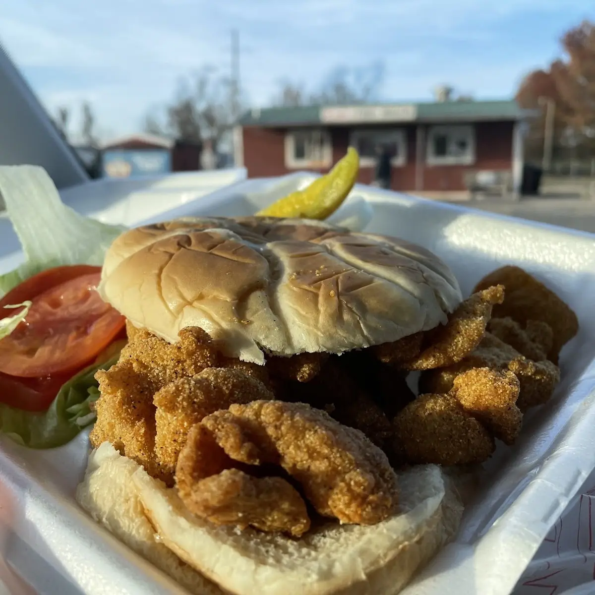 Catfish Sandwich