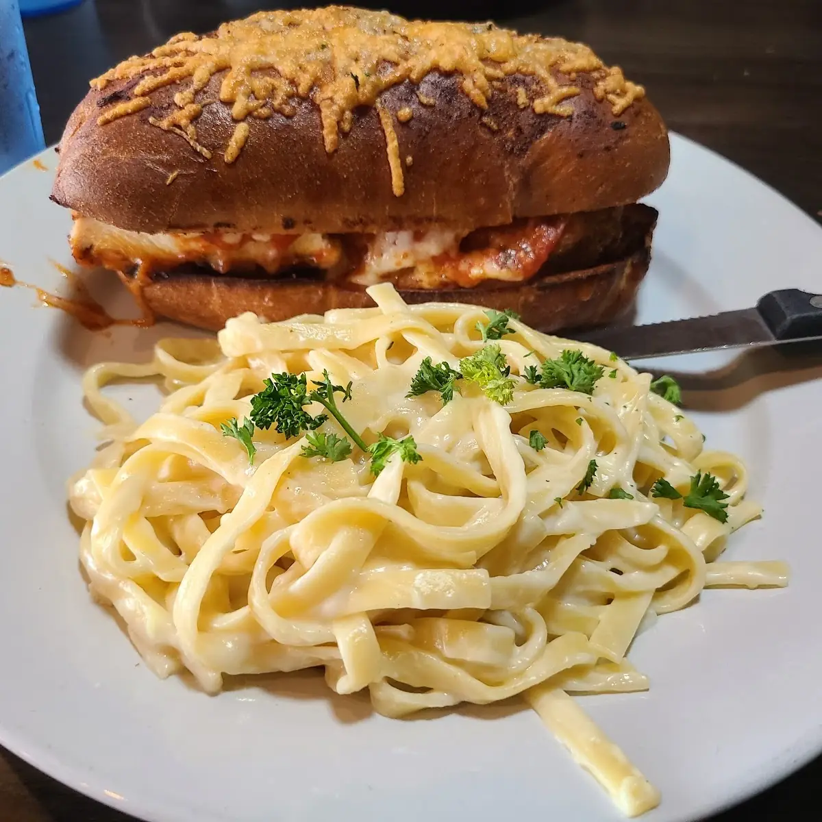 Chicken Parmesan Sandwich
