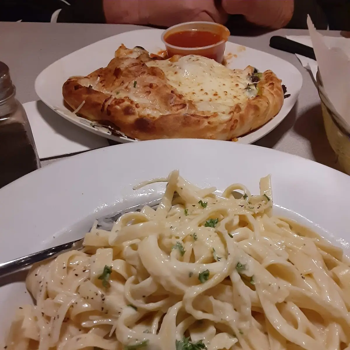 Fettuccine Alfredo