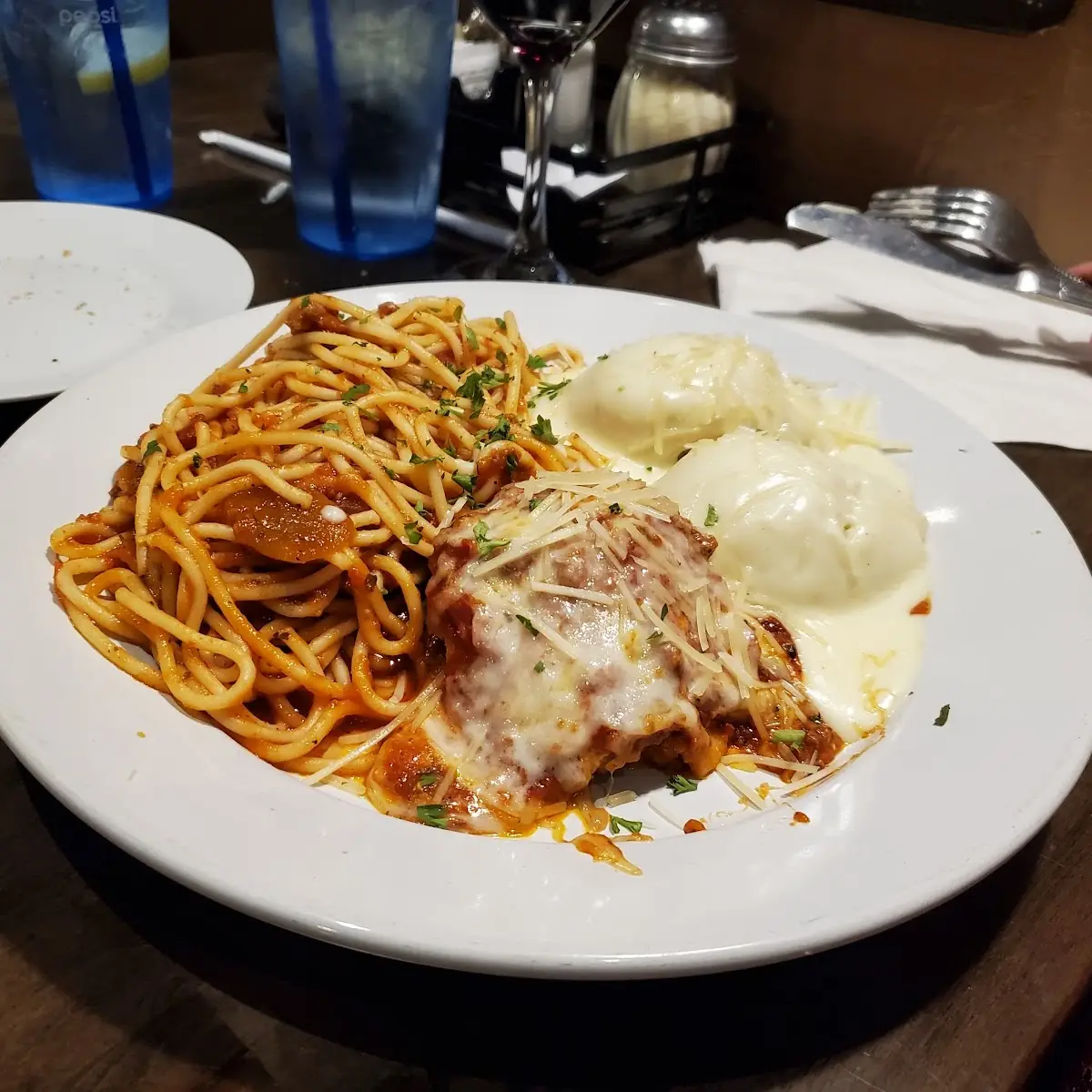 Meat Lasagna