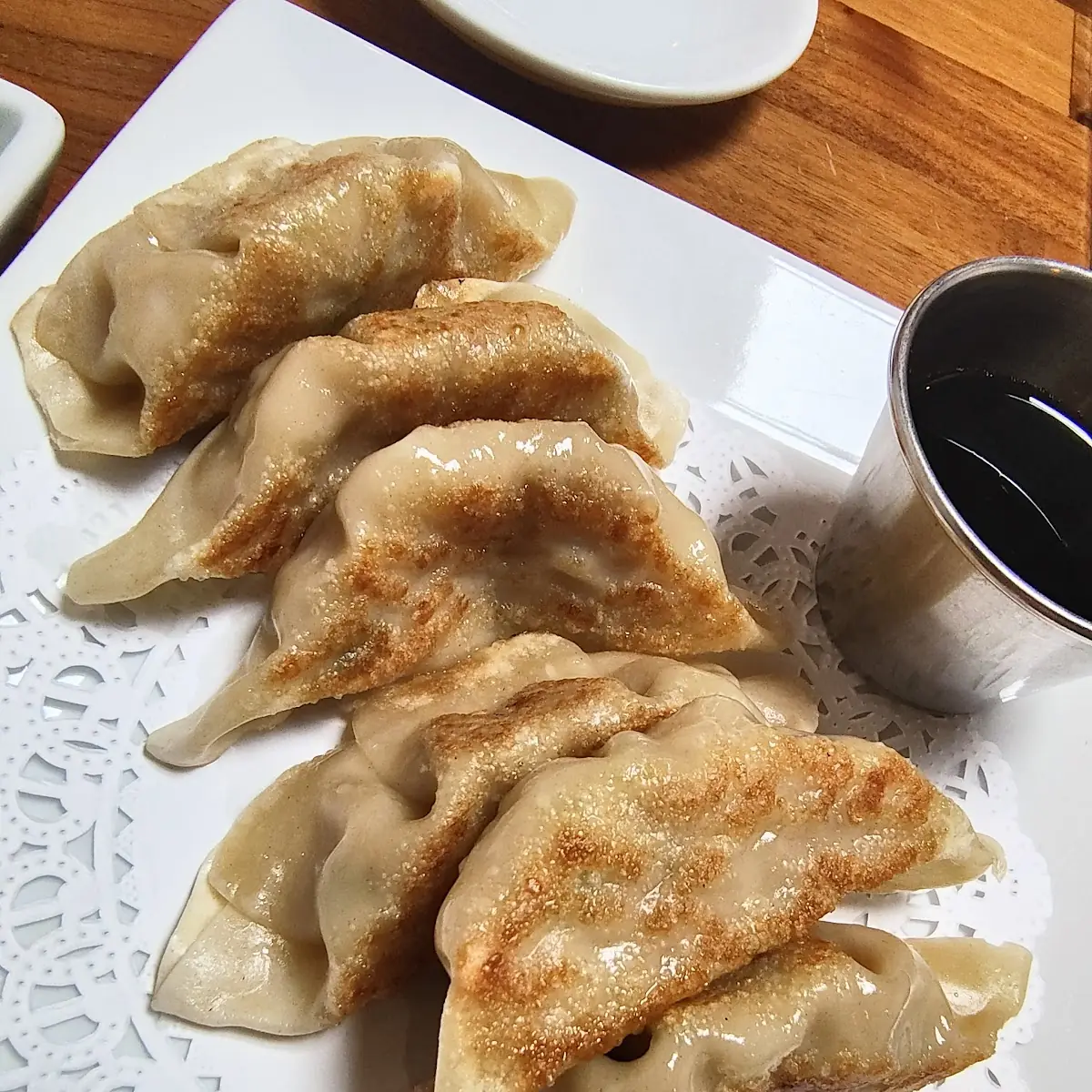 Fried Gyoza