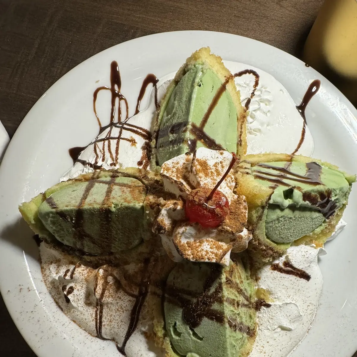 Green Tea Ice Cream