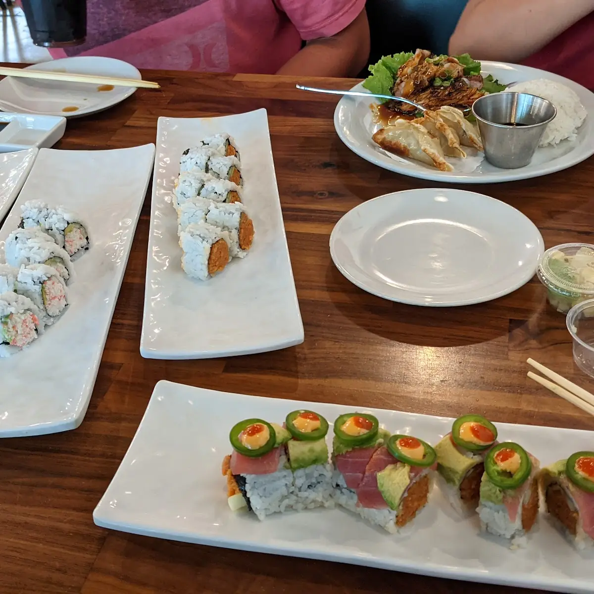 Pipeline Sushi Roll
