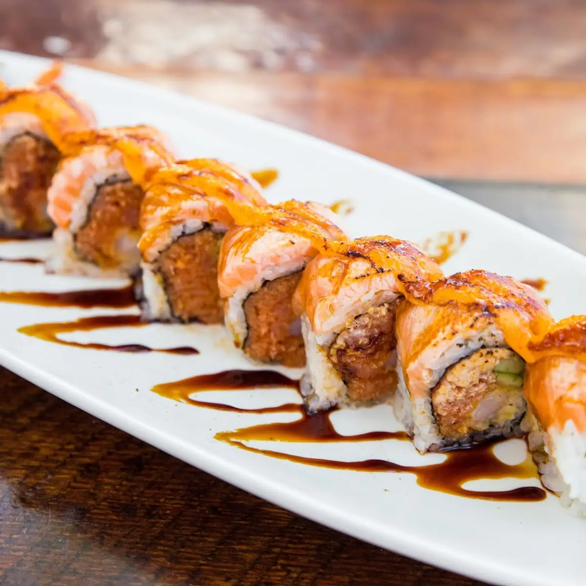 Spicy Yellow Tail