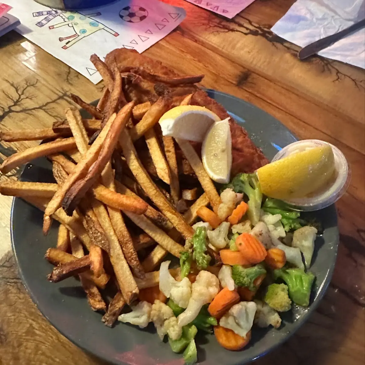 Fried Fish