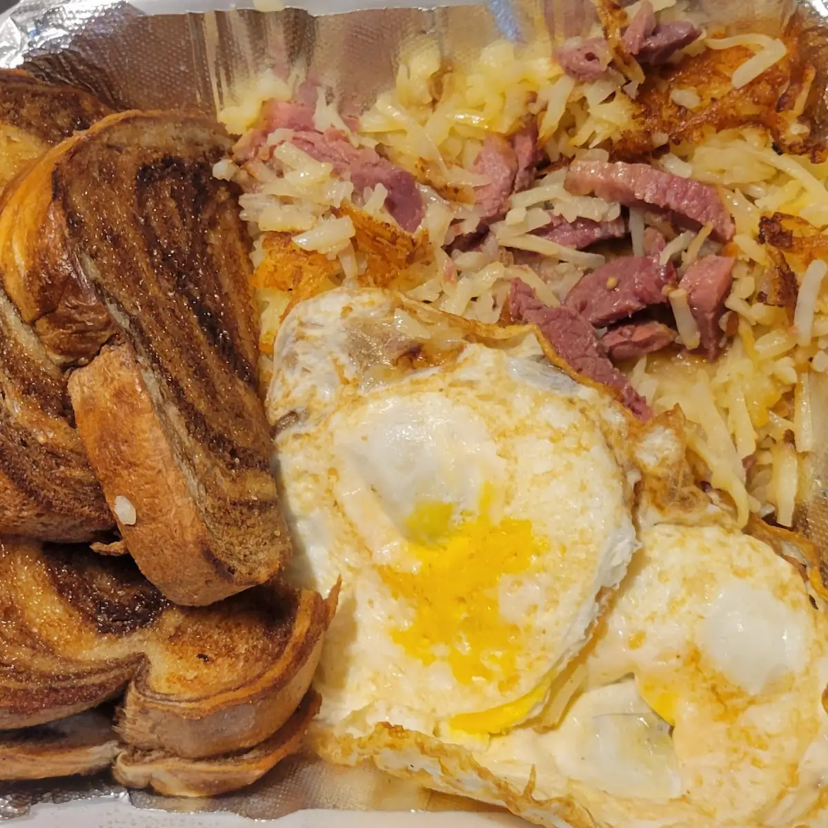 Homemade Corned Beef Hash