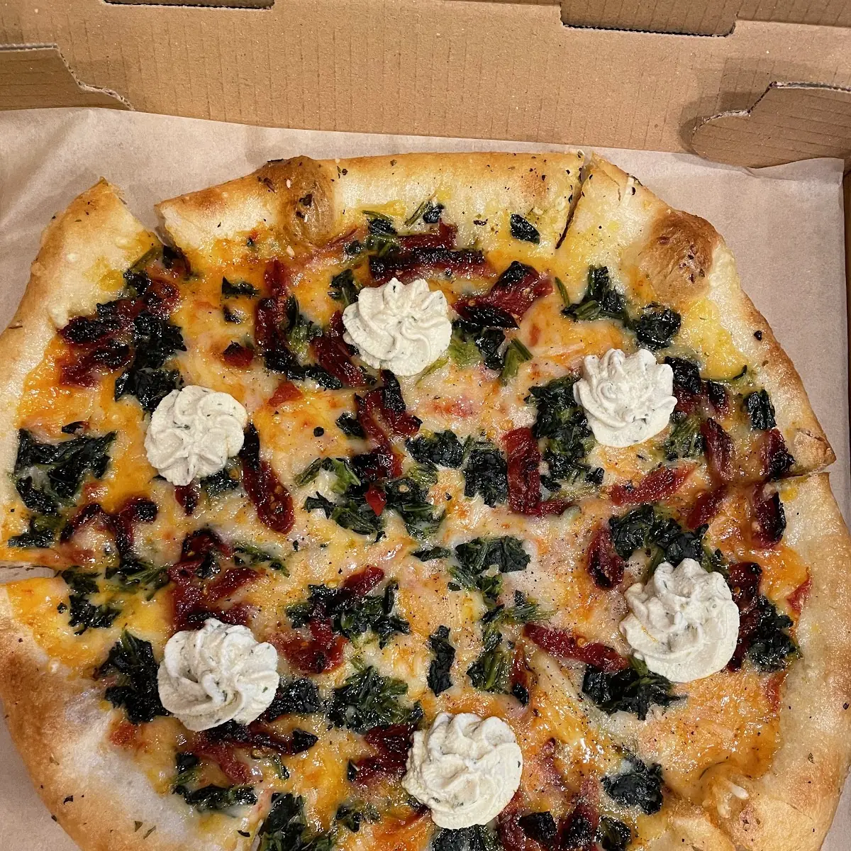 Sun-Dried Tomato and Spinach