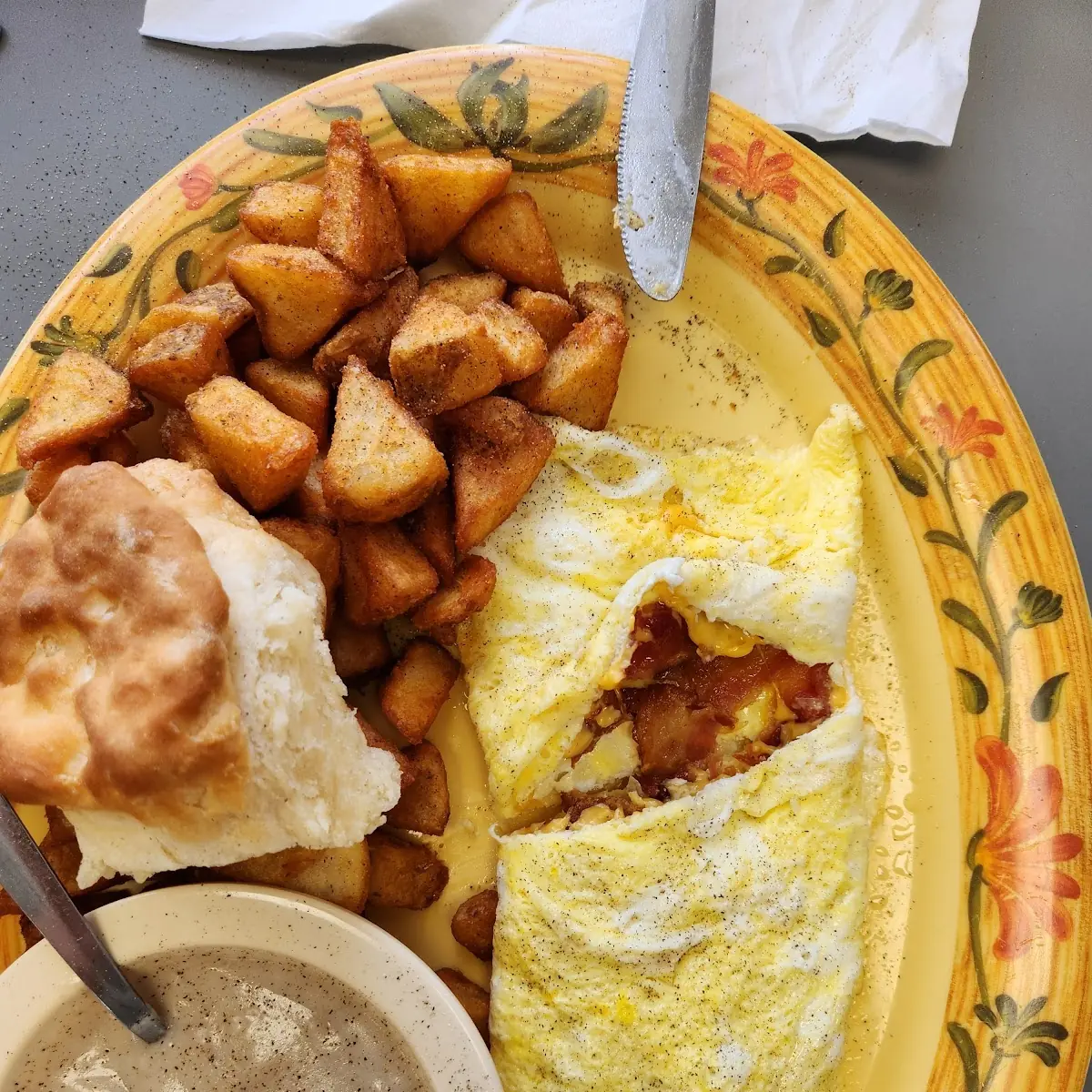 Cheese Omelette