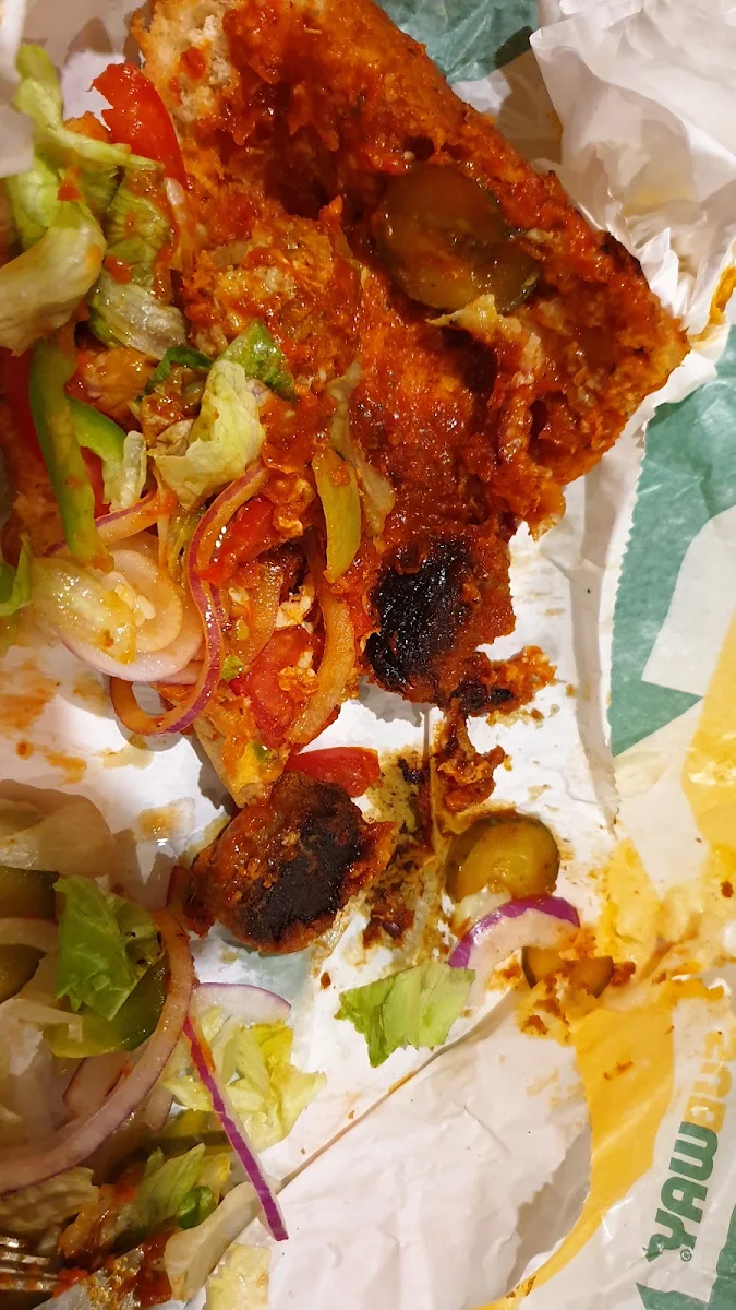 Meatball, Subway