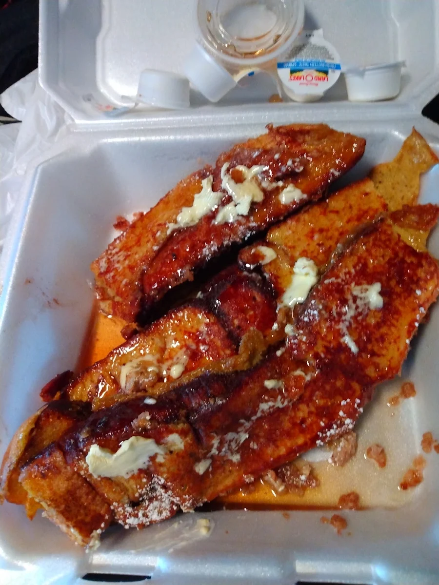 Cinnamon Roll French Toast