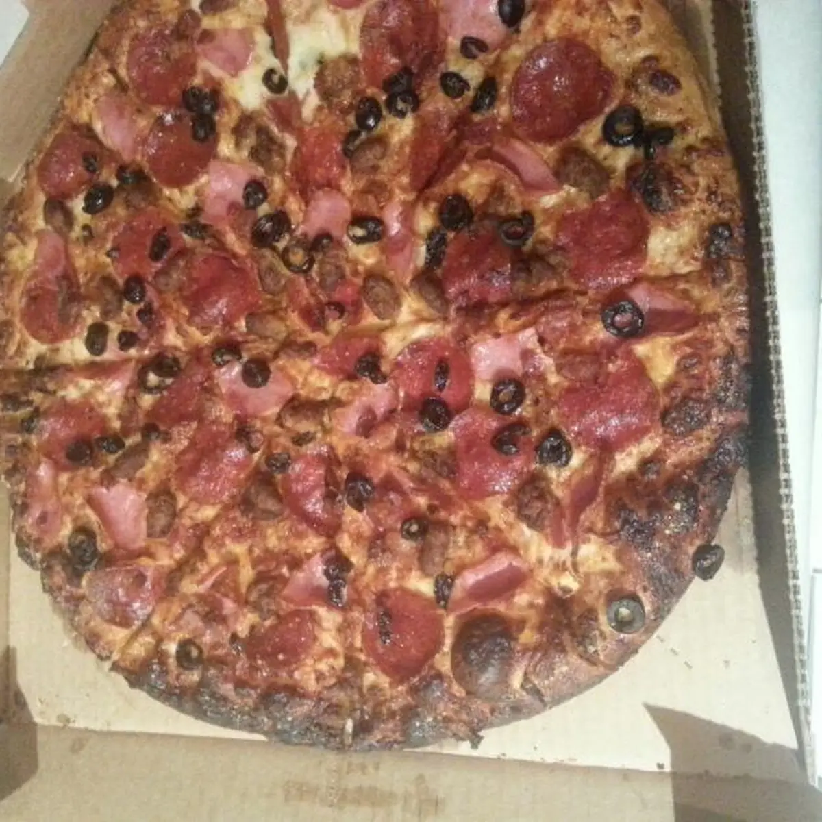 Meat Pizza